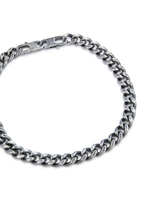 Detail View - Click To Enlarge - MM6 MAISON MARGIELA - Curb Chain Brass Necklace