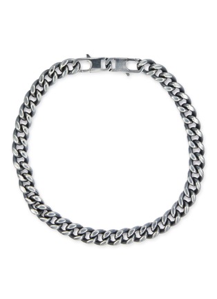 Main View - Click To Enlarge - MM6 MAISON MARGIELA - Curb Chain Brass Necklace