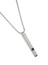 Detail View - Click To Enlarge - MM6 MAISON MARGIELA - Whistle Brass Pendant Necklace