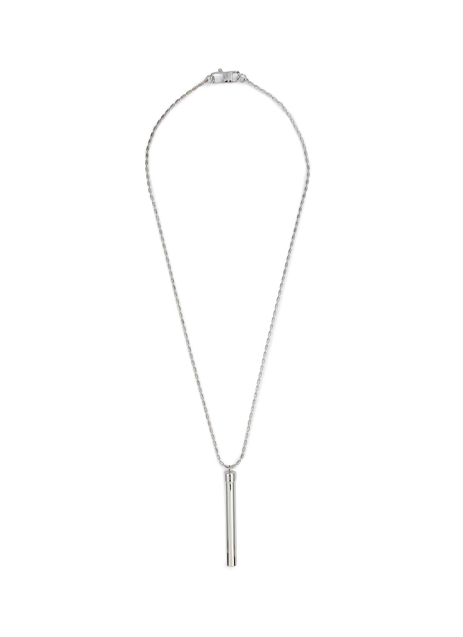 MM6 MAISON MARGIELA | Whistle Brass Pendant Necklace | Men | Lane