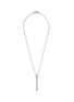 Main View - Click To Enlarge - MM6 MAISON MARGIELA - Whistle Brass Pendant Necklace
