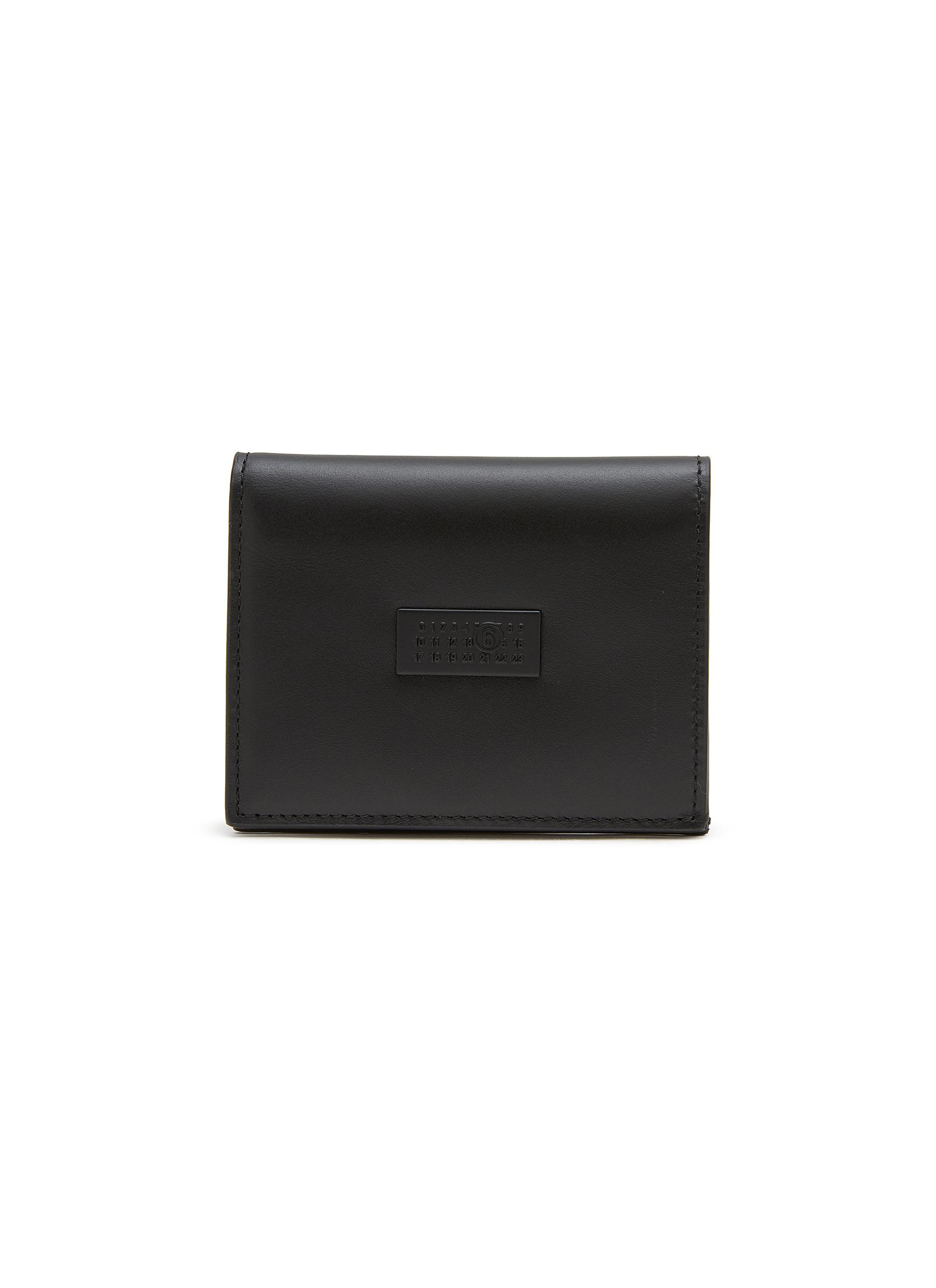 【Maison Margiela】Wallet With Logo Black Wallet with logo Maison Margiela - Vitkac Canada