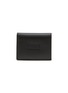Main View - Click To Enlarge - MM6 MAISON MARGIELA - Numeric Logo Embossed Leather Wallet