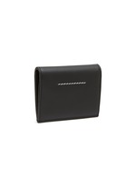 MM6 MAISON MARGIELA | Numeric Logo Embossed Leather Wallet