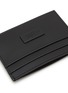 Detail View - Click To Enlarge - MM6 MAISON MARGIELA - Contrast Stitch Leather Card Holder