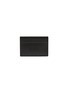 Main View - Click To Enlarge - MM6 MAISON MARGIELA - Contrast Stitch Leather Card Holder