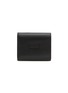 Main View - Click To Enlarge - MM6 MAISON MARGIELA - Numeric Logo Embossed Leather Trifold Wallet