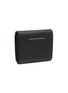 Figure View - Click To Enlarge - MM6 MAISON MARGIELA - Numeric Logo Embossed Leather Trifold Wallet