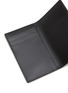 Detail View - Click To Enlarge - MM6 MAISON MARGIELA - Contrast Stitch Leather Card Holder