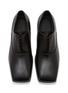 Detail View - Click To Enlarge - MM6 MAISON MARGIELA - Leather Derby Shoes