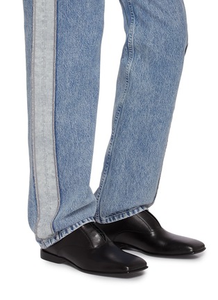 Figure View - Click To Enlarge - MM6 MAISON MARGIELA - Leather Derby Shoes