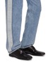 Figure View - Click To Enlarge - MM6 MAISON MARGIELA - Leather Derby Shoes