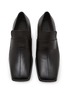Detail View - Click To Enlarge - MM6 MAISON MARGIELA - Leather Mocassin Loafers
