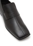Detail View - Click To Enlarge - MM6 MAISON MARGIELA - Leather Mocassin Loafers