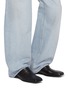 Figure View - Click To Enlarge - MM6 MAISON MARGIELA - Leather Mocassin Loafers
