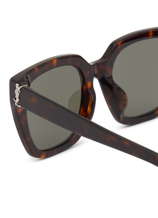 Detail View - Click To Enlarge - SAINT LAURENT - Acetate Square Sunglasses