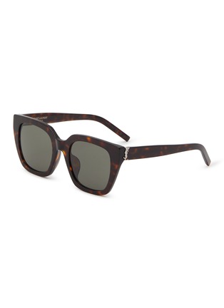 Main View - Click To Enlarge - SAINT LAURENT - Acetate Square Sunglasses