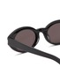 Detail View - Click To Enlarge - SAINT LAURENT - Acetate Oval Sunglasses