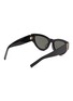 Figure View - Click To Enlarge - SAINT LAURENT - Acetate Cat Eye Sunglasses