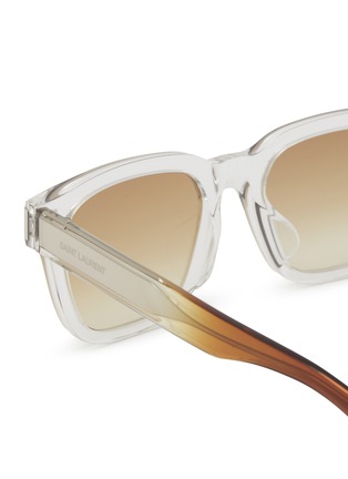 Detail View - Click To Enlarge - SAINT LAURENT - Acetate Square Sunglasses