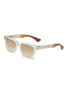 Main View - Click To Enlarge - SAINT LAURENT - Acetate Square Sunglasses