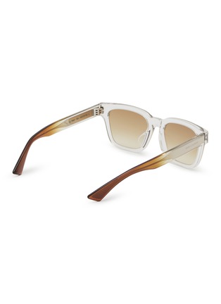 Figure View - Click To Enlarge - SAINT LAURENT - Acetate Square Sunglasses