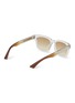 Figure View - Click To Enlarge - SAINT LAURENT - Acetate Square Sunglasses