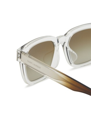 Detail View - Click To Enlarge - SAINT LAURENT - Unisex Acetate Square Sunglasses