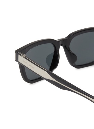Detail View - Click To Enlarge - SAINT LAURENT - Acetate Square Sunglasses