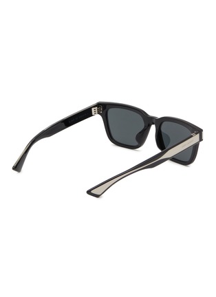 Figure View - Click To Enlarge - SAINT LAURENT - Acetate Square Sunglasses