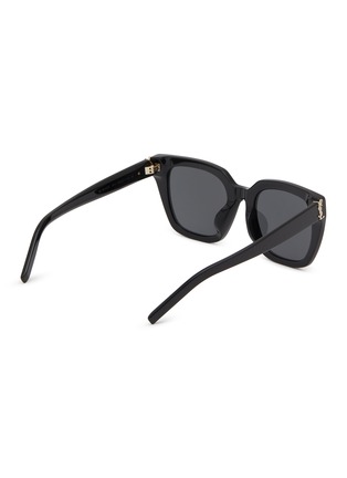Figure View - Click To Enlarge - SAINT LAURENT - Acetate Square Sunglasses
