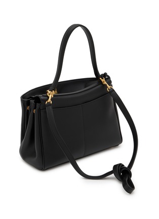 Detail View - Click To Enlarge - BALENCIAGA - Medium Rodeo Leather Shoulder Bag