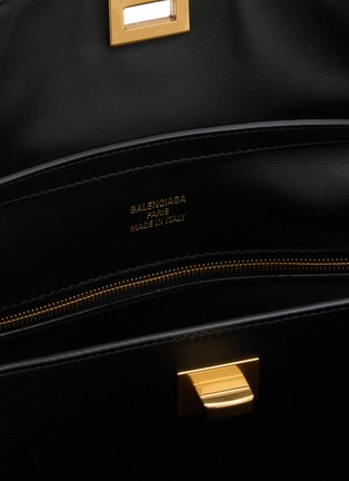 Detail View - Click To Enlarge - BALENCIAGA - Medium Rodeo Leather Shoulder Bag