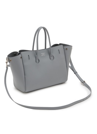Detail View - Click To Enlarge - BALENCIAGA - Medium Bel Air Leather Tote Bag