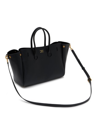 Detail View - Click To Enlarge - BALENCIAGA - Small Bel Air Leather Bag