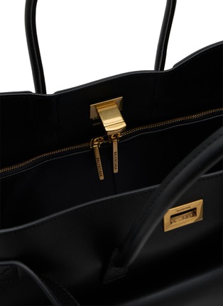 Detail View - Click To Enlarge - BALENCIAGA - Small Bel Air Leather Bag