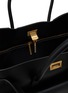Detail View - Click To Enlarge - BALENCIAGA - Small Bel Air Leather Bag