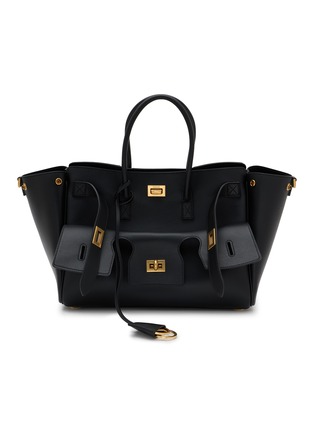 Main View - Click To Enlarge Main View - Click To Enlarge - BALENCIAGA - Small Bel Air Leather Bag