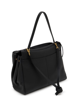 Detail View - Click To Enlarge - BALENCIAGA - Large Rodeo Leather Shoulder Bag