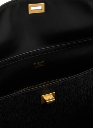 Detail View - Click To Enlarge - BALENCIAGA - Large Rodeo Leather Shoulder Bag