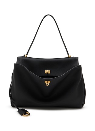 Main View - Click To Enlarge - BALENCIAGA - Large Rodeo Leather Shoulder Bag