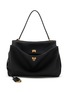 Main View - Click To Enlarge - BALENCIAGA - Large Rodeo Leather Shoulder Bag