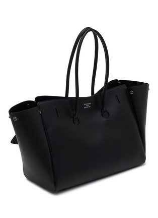 Detail View - Click To Enlarge - BALENCIAGA - Medium Bel Air Leather Tote Bag