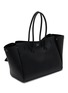 Detail View - Click To Enlarge - BALENCIAGA - Medium Bel Air Leather Tote Bag
