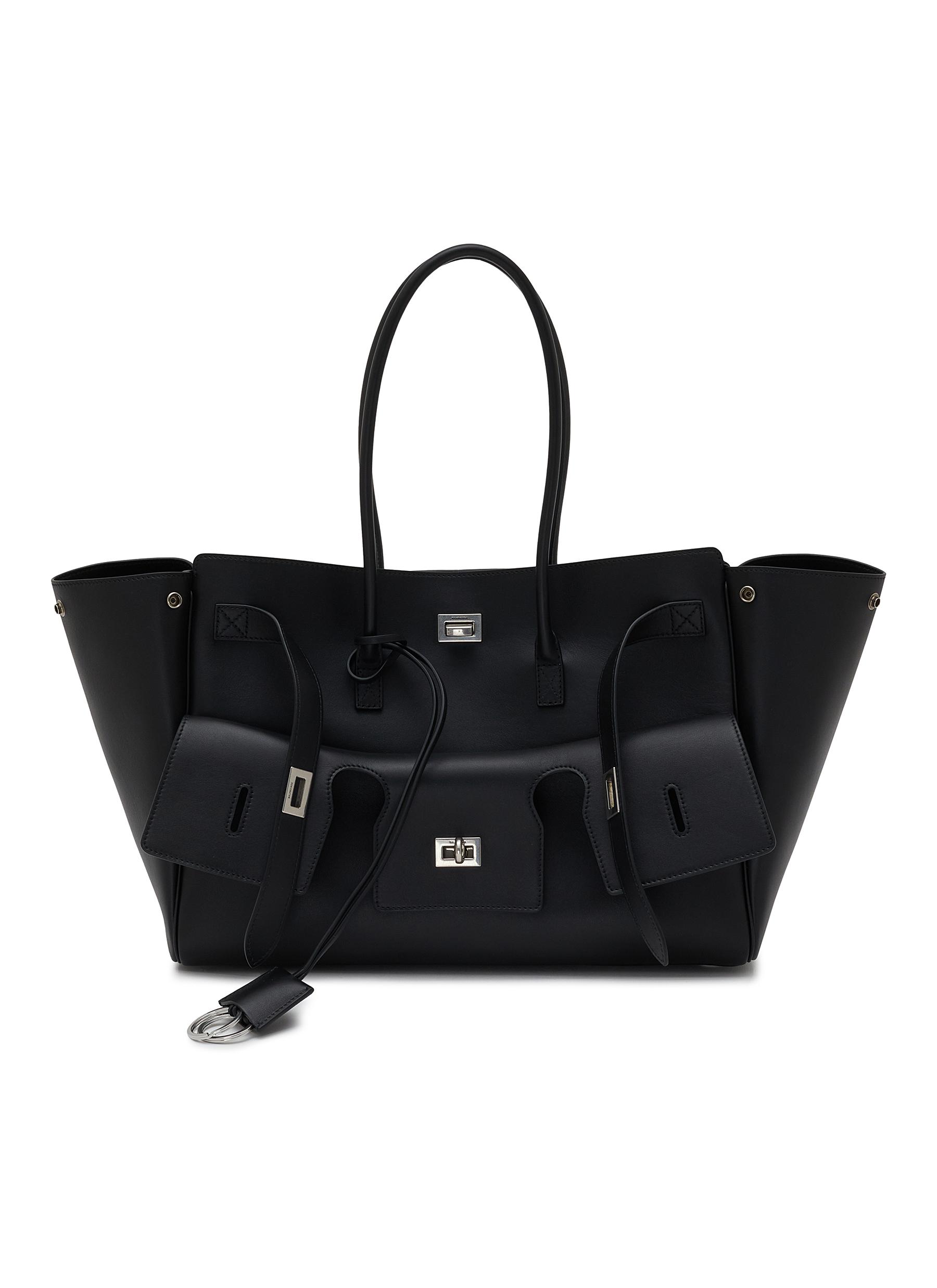 BALENCIAGA | Medium Bel Air Leather Tote Bag | Women | Lane
