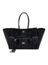 Main View - Click To Enlarge - BALENCIAGA - Medium Bel Air Leather Tote Bag