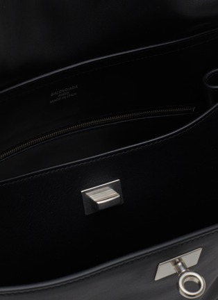 Detail View - Click To Enlarge - BALENCIAGA - Medium Rodeo Leather Shoulder Bag