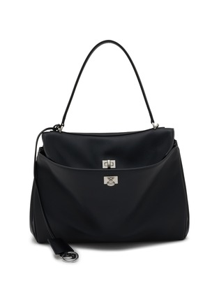 Main View - Click To Enlarge - BALENCIAGA - Medium Rodeo Leather Shoulder Bag