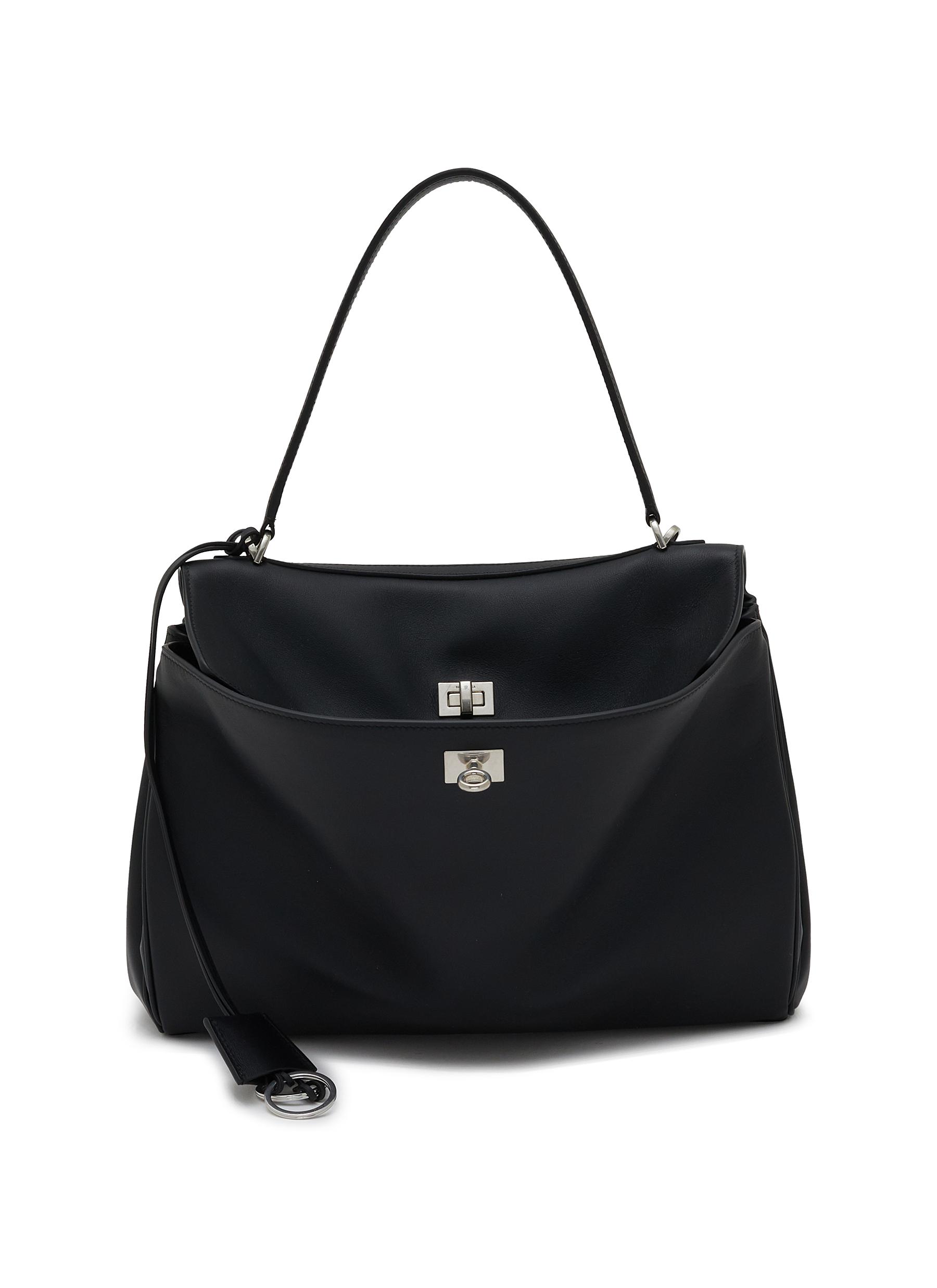 ショルダーバッグ・ポシェット Balenciaga MEDIUM RODEO SHOULDER BAG 0400022352089_BLACK?wid=600&