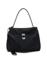 Main View - Click To Enlarge - BALENCIAGA - Medium Rodeo Leather Shoulder Bag